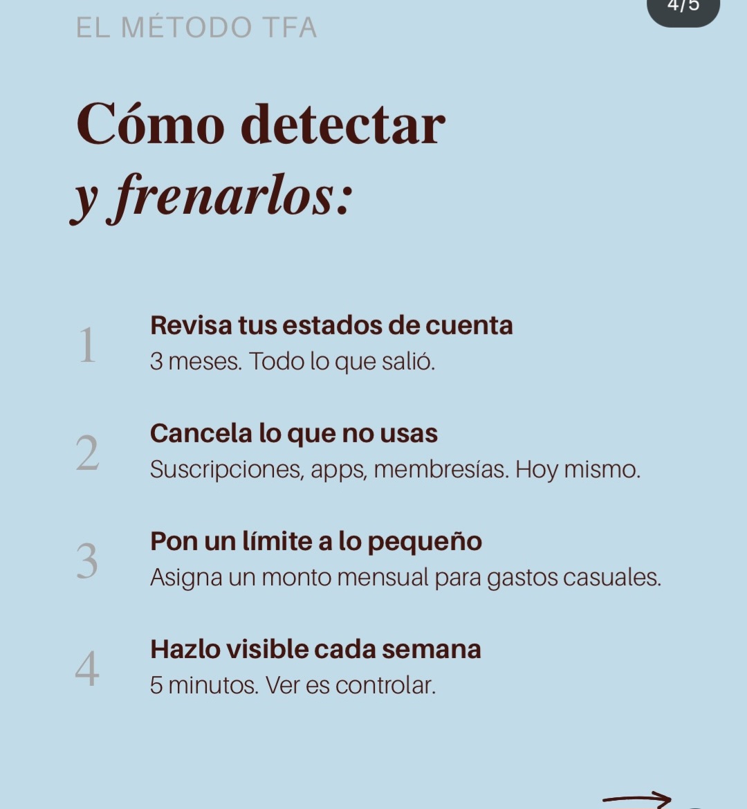 Guía 3: El Fondo de Paz Mental