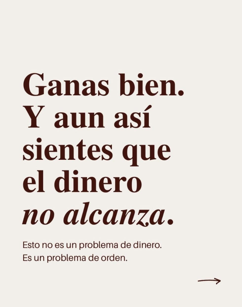 Guía: Ganas bien y no alcanza