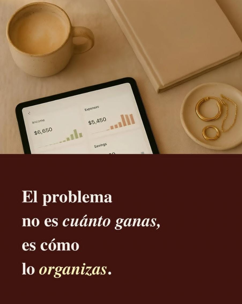 Guía: El problema no es cuánto ganas